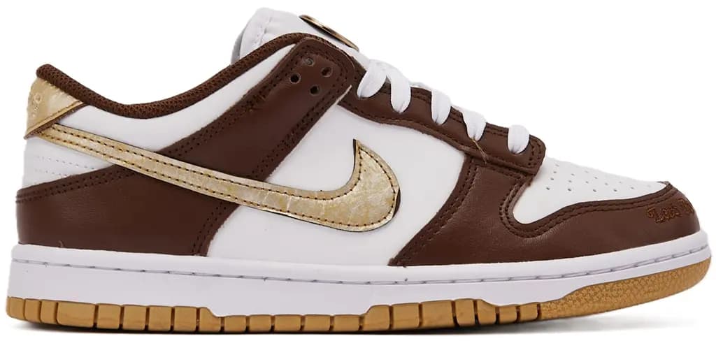 Giày Nike Dunk Low GS 'Cacao Wow Gold' HM3725-171