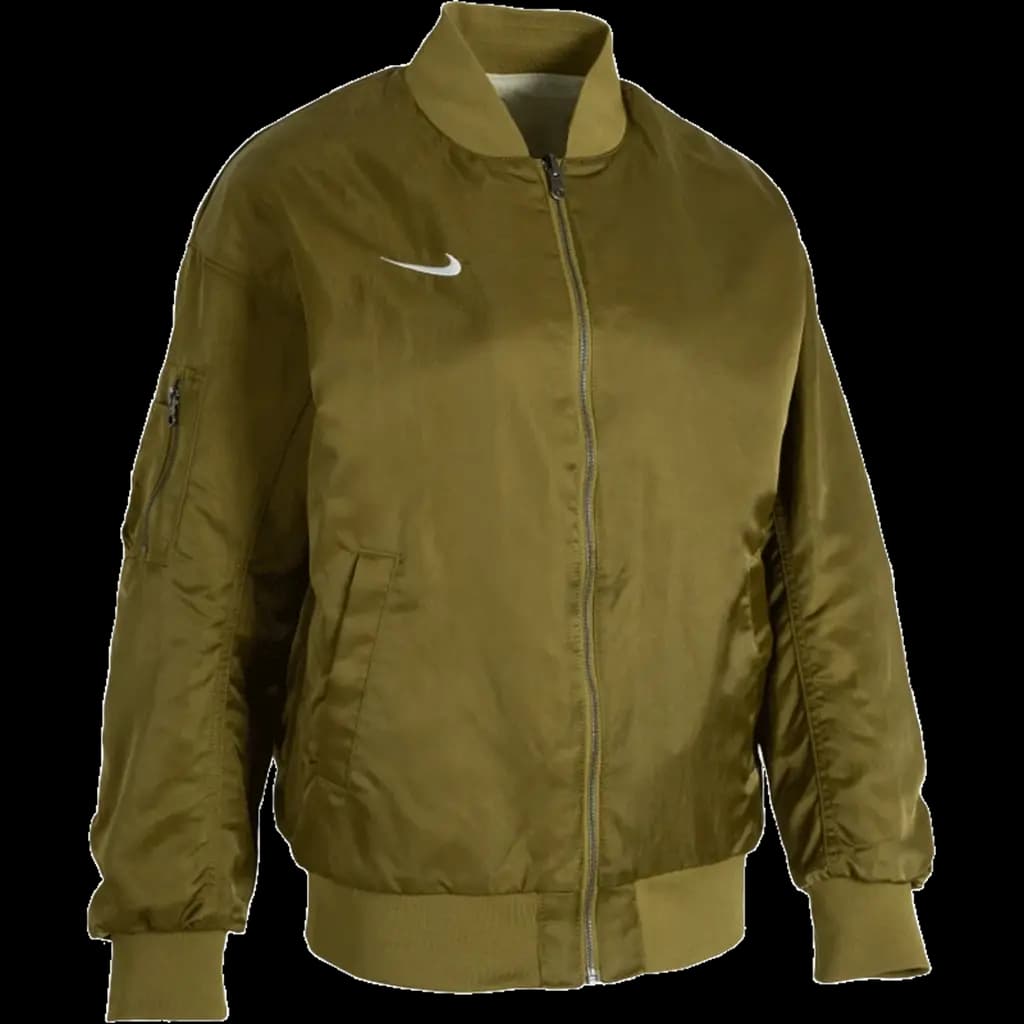 Áo Nike As W NSW VRSTY BMBR JKT 'Pacific Moss' DV7877-307