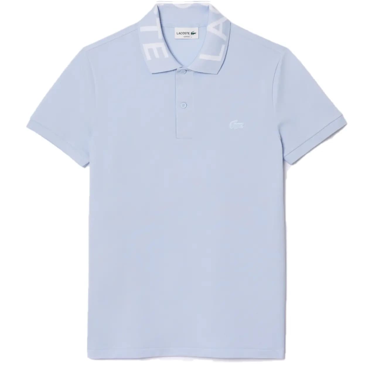 Áo Lacoste Nam Movement Piqué 'Blue' PH0797-10-J2G