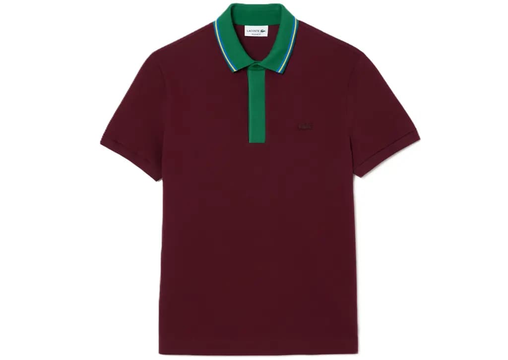 Áo Lacoste Polo Smart Paris 'Wine' PH6238-10-YUP