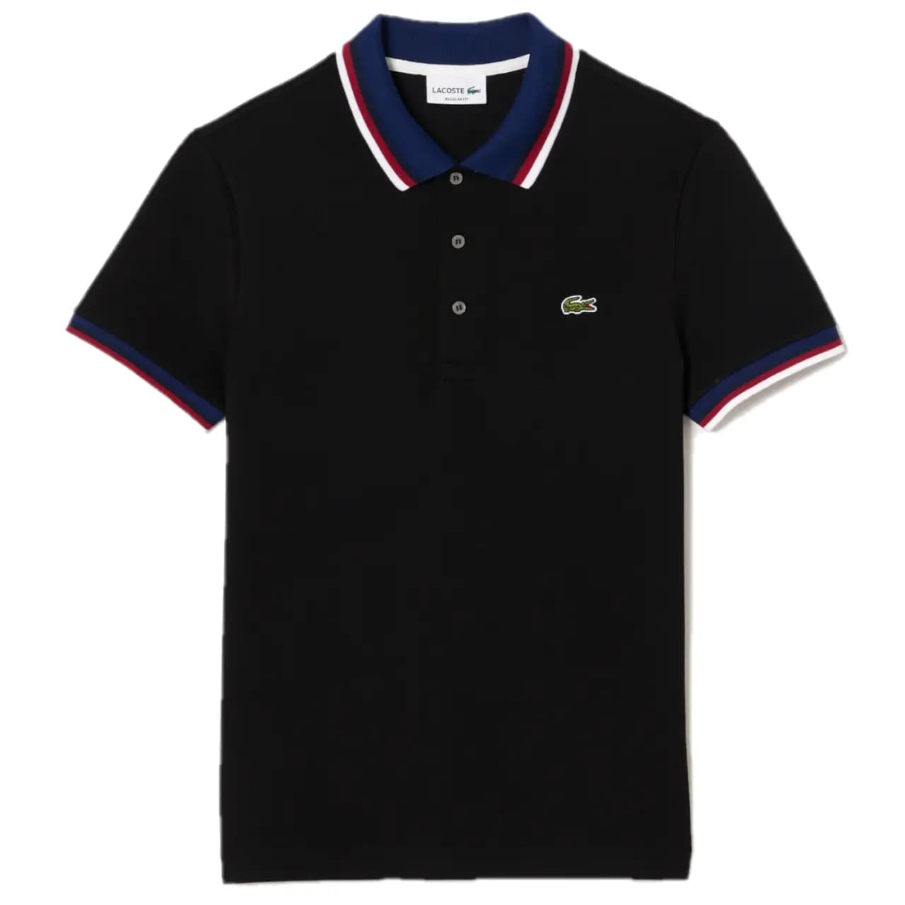 Áo Lacoste Polo Piqué 'Black' PH6351-10-031