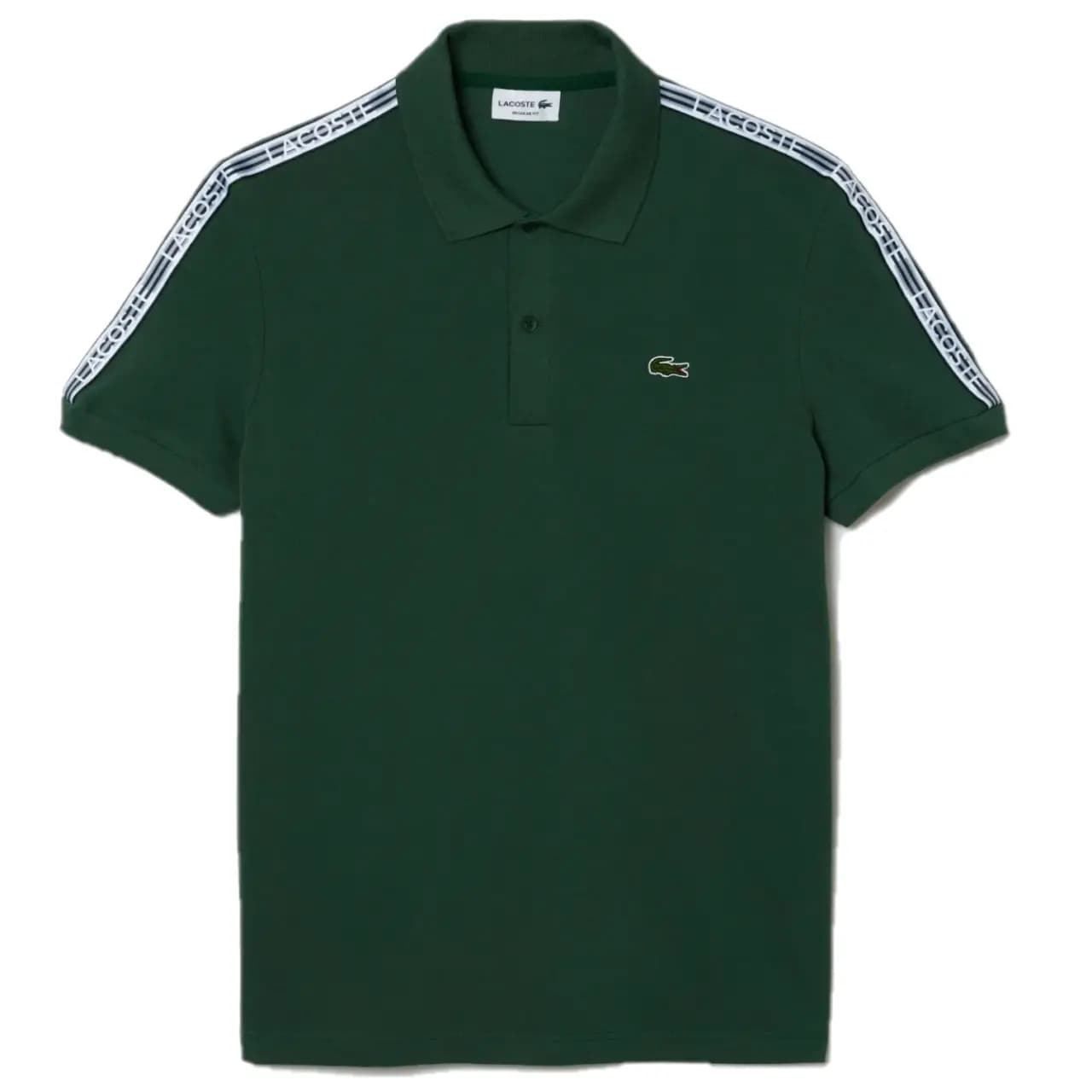 Áo Lacoste Polo Logo 'Green' PH6357-10-SMI
