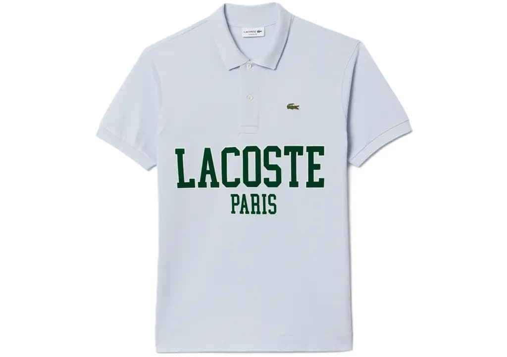 Áo Lacoste Classic Fit L.12.12 Petit Piqué 'Blue' PH7419-10-J2G