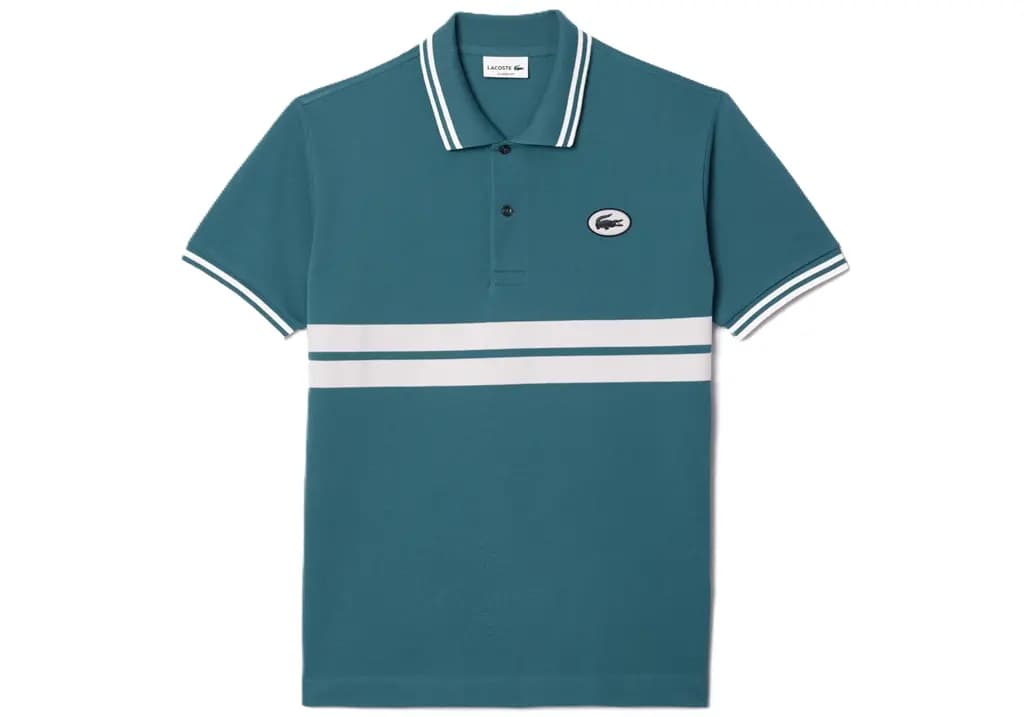 Áo Lacoste Polo Classic Style 'Blue' PH7447-10-IPM