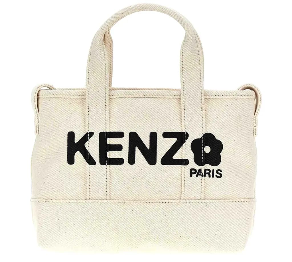 Túi Kenzo Utility Tote Bag 'White' FE68SA910F3603