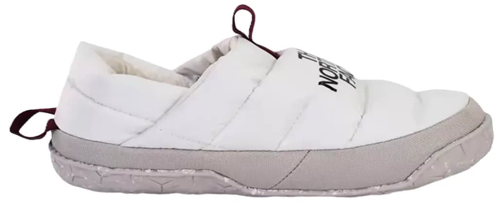 Giày The North Face Nuptse Mules 'White Grey' NF0A5G2B-Q4C
