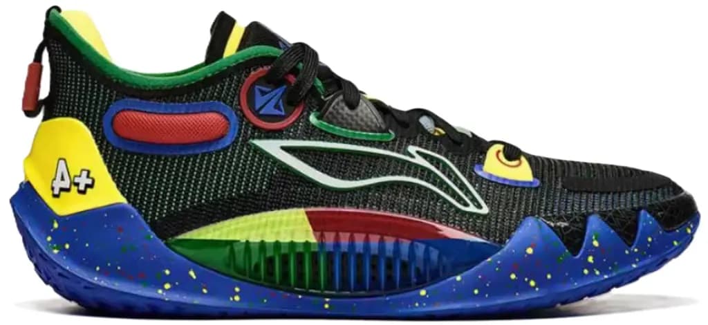 Giày Lining Jimmy Butler 1 'Black Multi' ABAS163-4