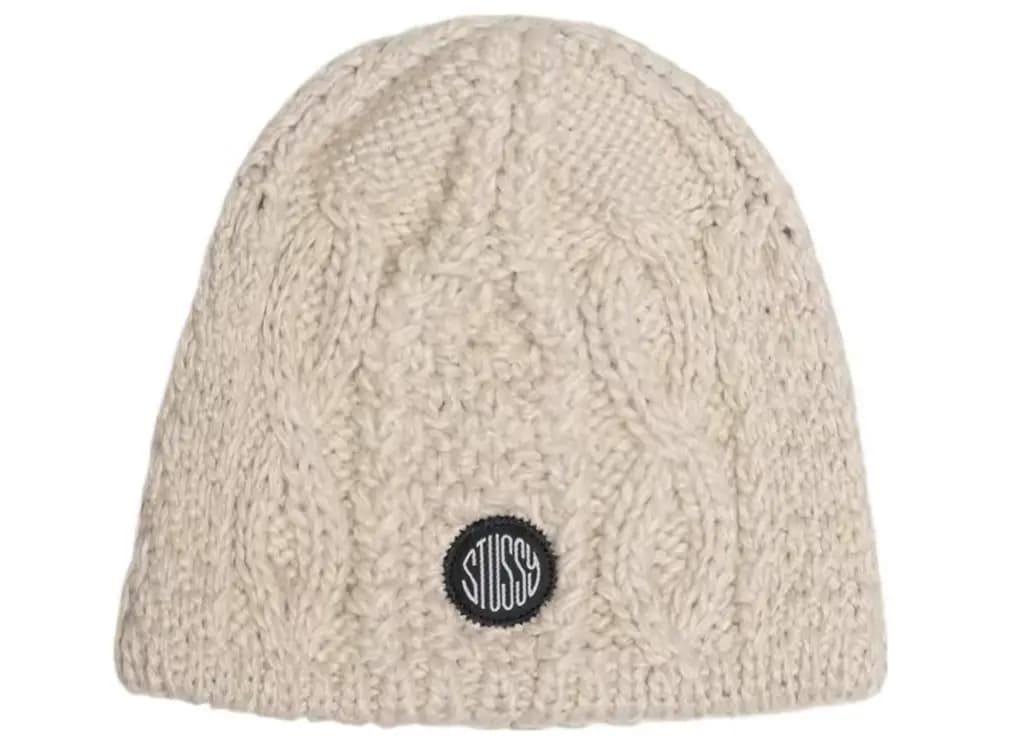 Mũ Stussy Basic Cuff Beanie Logo 'Pink' 1321189NATL