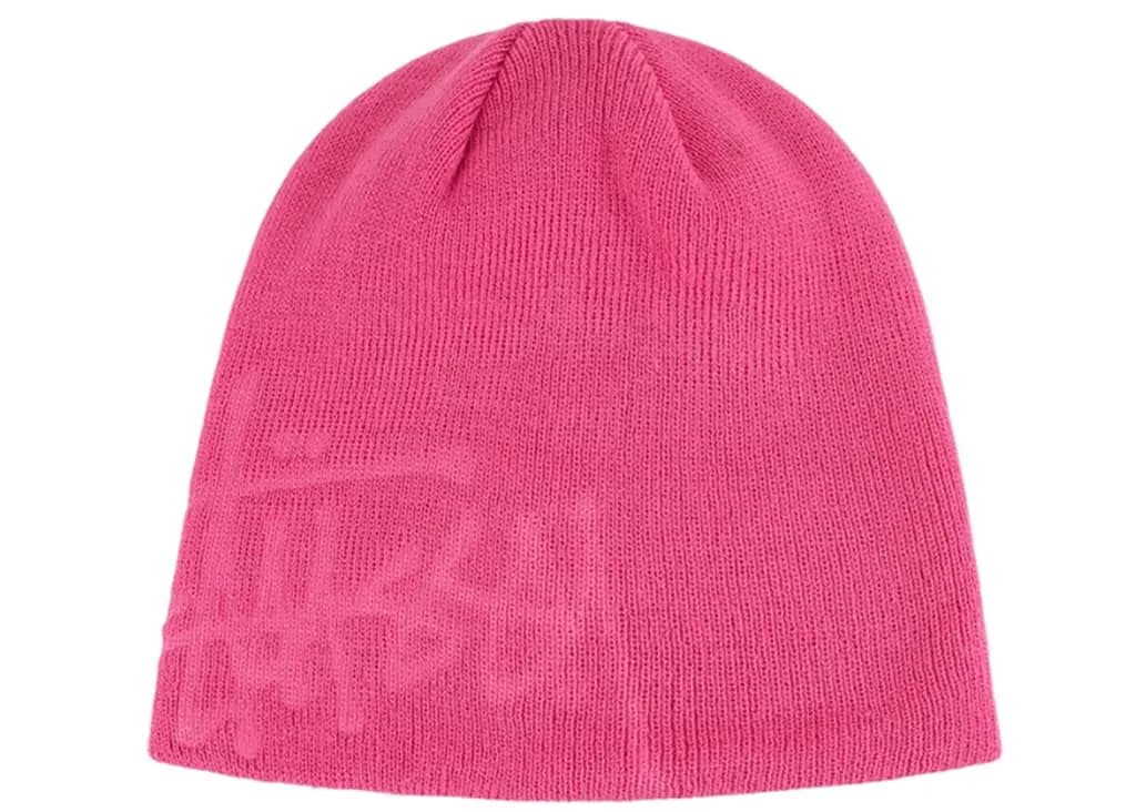 Mũ Stussy Debossed Stock Logo 'Pink' 1321076-PINK