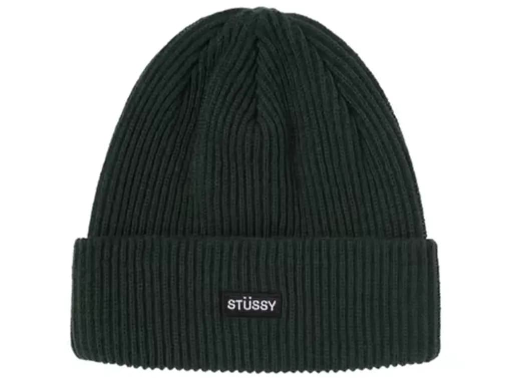 Mũ Stussy Small Patch Beanie 'Black' 1321009