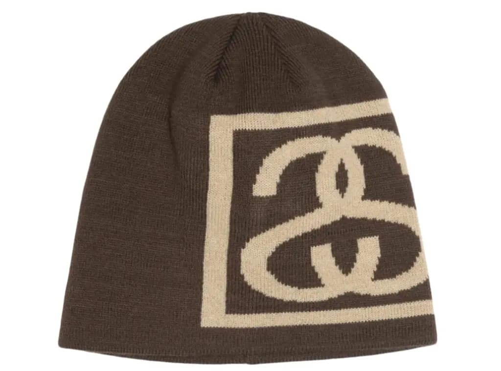 Mũ Stussy Cuff Beanie 'Brown' 639260