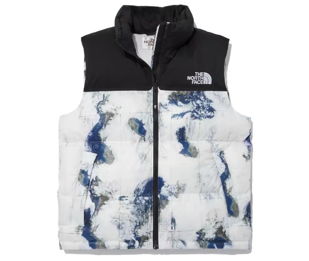 Áo The North Face Nuptse Down Vest 'Multi Color' NV1DN51J