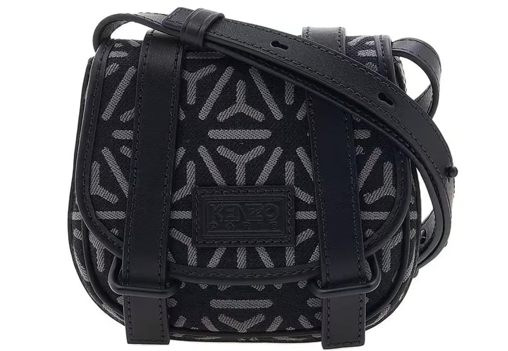 Túi Kenzo Courier Temari Mini 'Black' FC62SA702B03-96