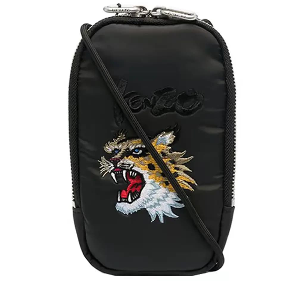 Túi Kenzo X Kansai Yamamoto Phone Strapped 'Black' FB55PM228F29-99
