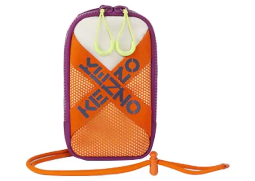Túi Kenzo Little Phone Shoulder 'Orange' FB65PM228F22-83
