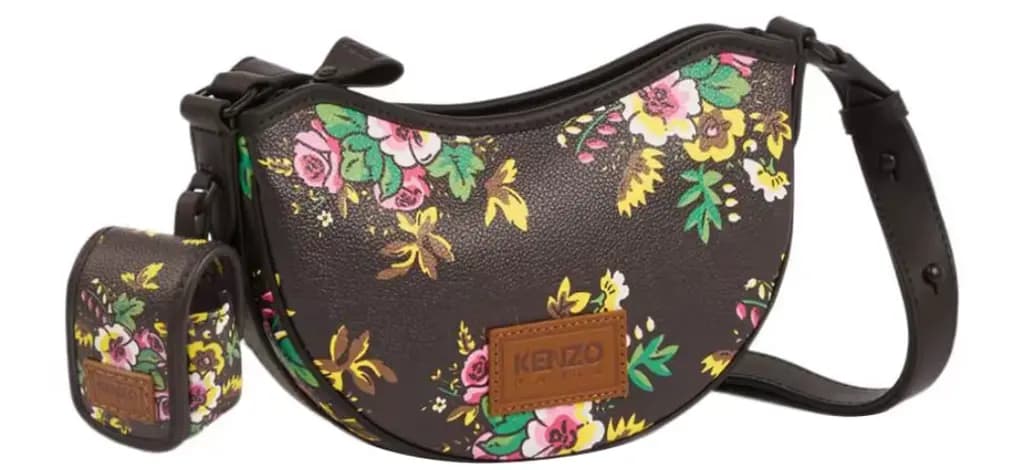 Túi Kenzo Pop Bouquet Shoulder Bag 'Floral' FC62SA705B04-99