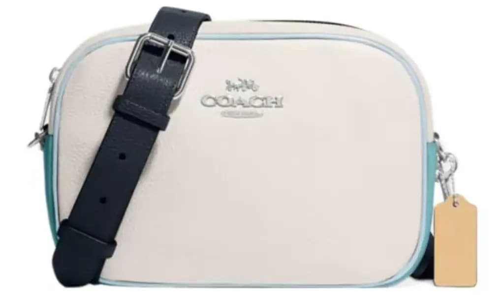 Túi Coach Jamie Camera Colorblock 'Chalk' CF482-SVUOL