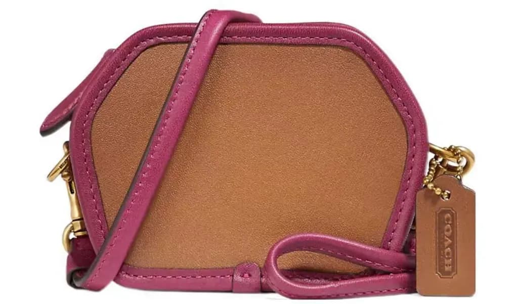 Túi Coach Geometric Coin Case 'Brown' 306-B4MU4