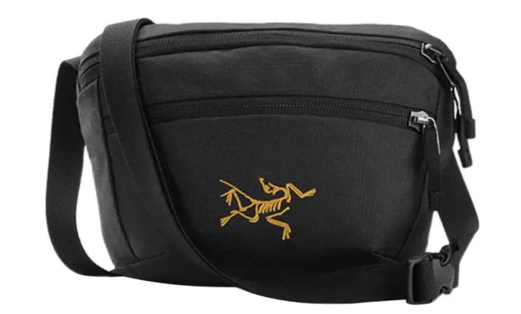 Túi Arc'teryx Mantis 1 Waist 'Pack Black' X000006157-BLACK