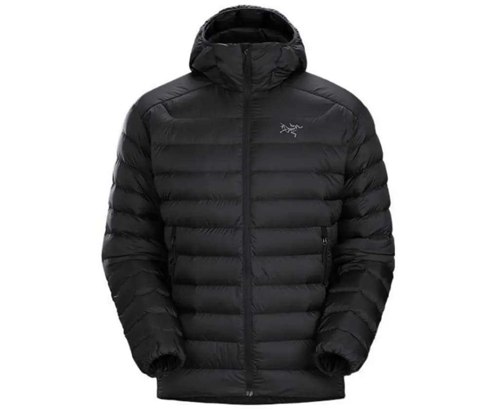 Áo Arc'teryx Cerium Hoody 'Black' X000006657