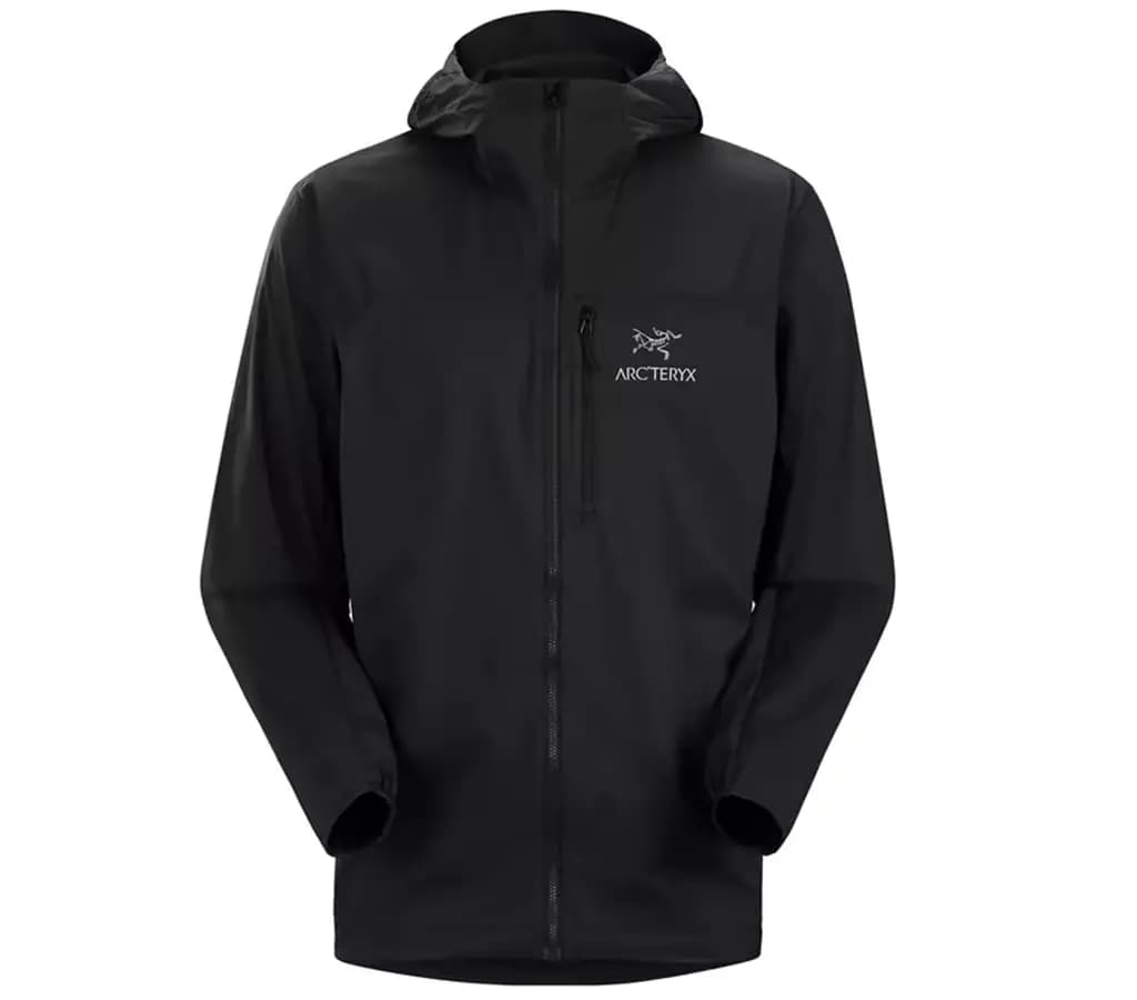 Áo Arc'teryx Squamish Hoody 'Black' X000007411