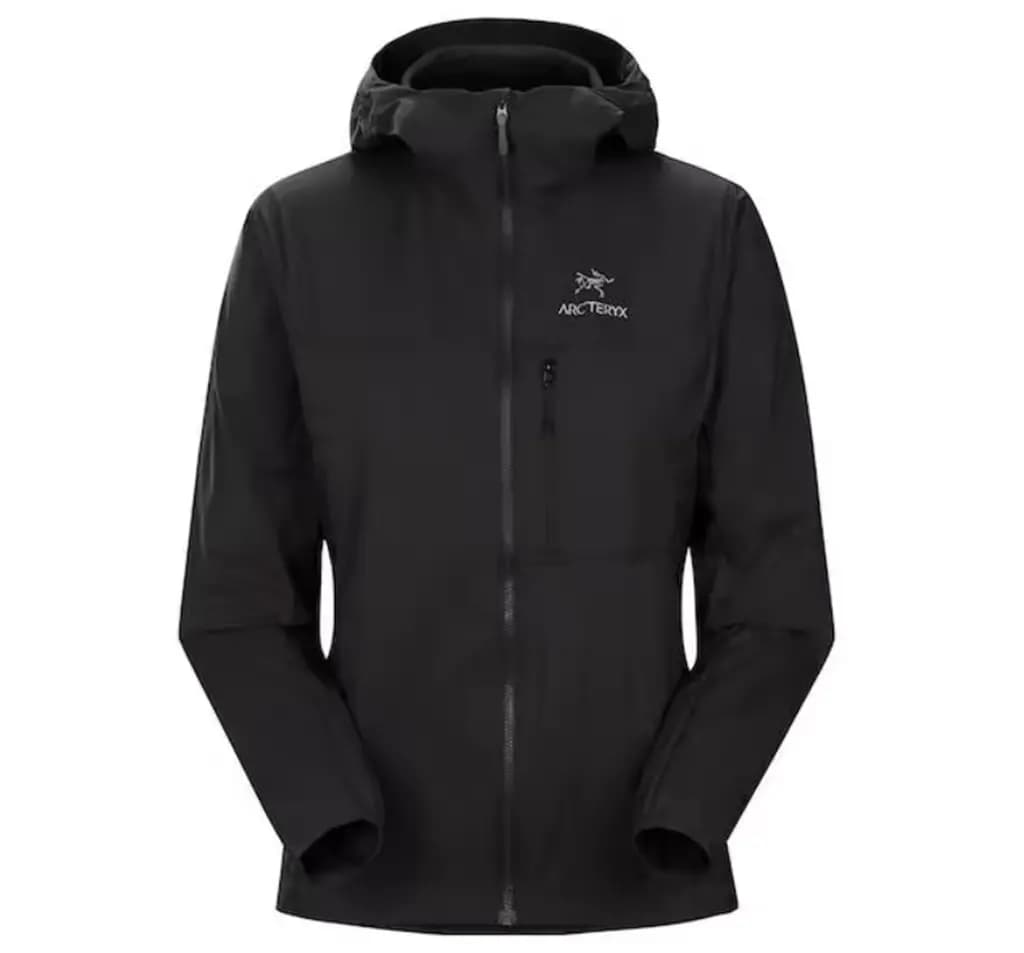 Áo Arc'teryx Squamish Hoody 'Black' X000006946