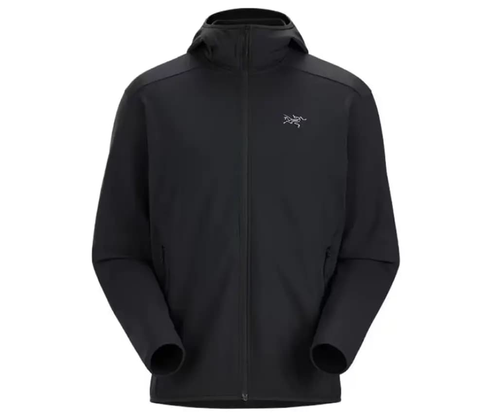 Áo Arc'teryx Kyanite Lightweight Hoody 'Black' X000006461