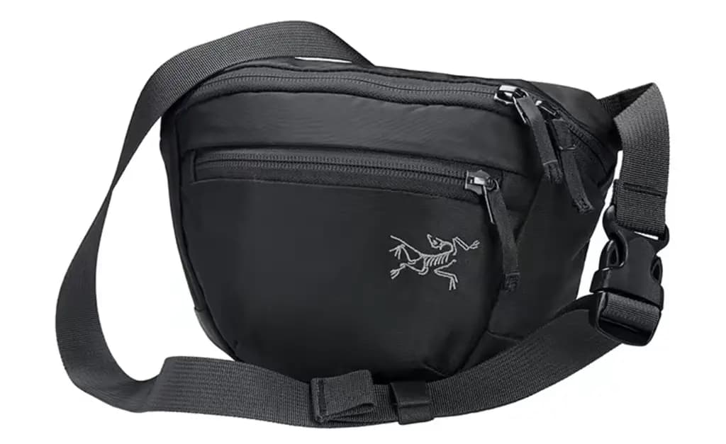 Túi Arc'Teryx Mantis 2 Crossbody 'Black Grey' L07449500