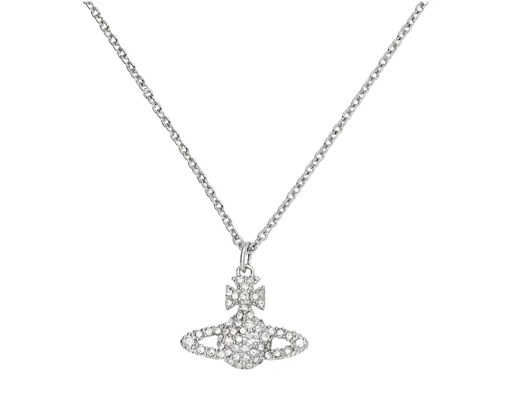 Dây Chuyền Vivienne Westwood Grace 'White' 6302009202P116CNP116