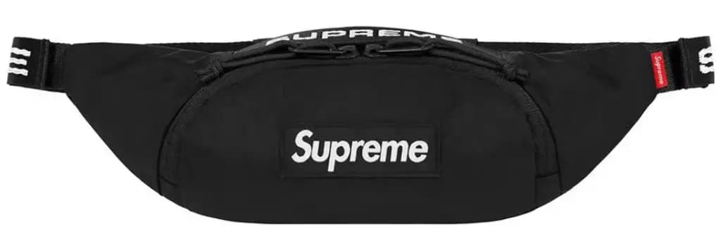 Túi Supreme Chino Pant 'Black' SUP-FW22-102