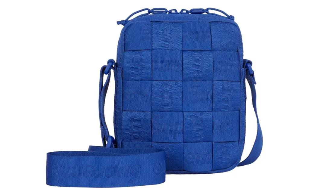 Túi Supreme Shoulder SS24 Bag 'Blue' SUP-SS24-526