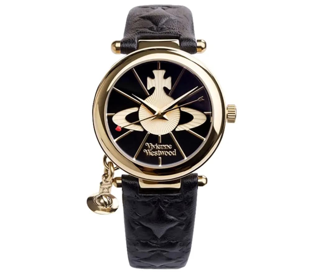 Đồng Hồ Vivienne Westwood 50 'Black' DWVV006BKGD0