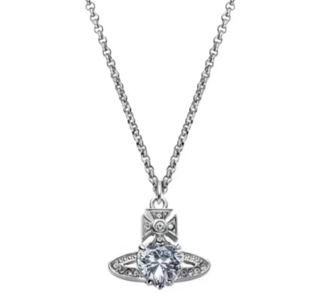 Dây Chuyền Vivienne Westwood Ariella 'Silver' 6302004702P116P116