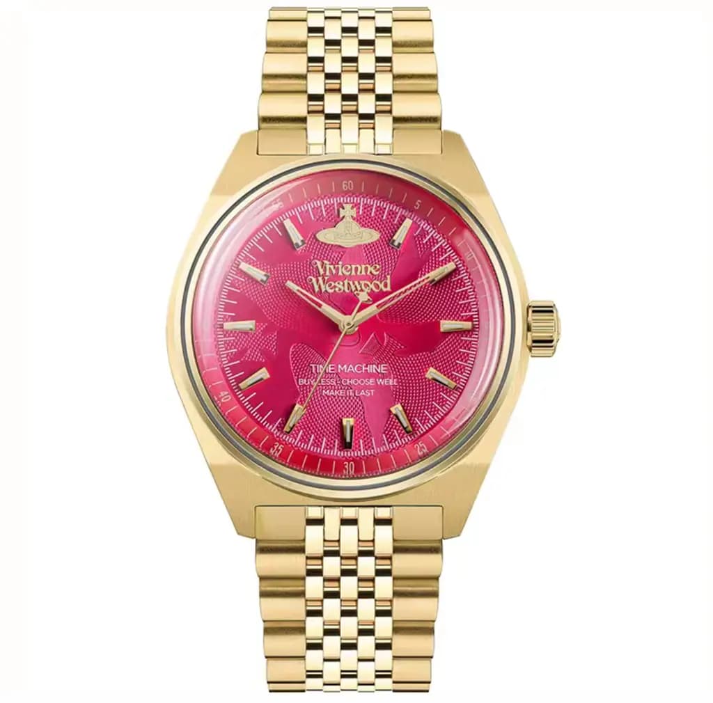 Đồng Hồ Vivienne Westwood 50 'Gold Pink' DWVV251RRGD