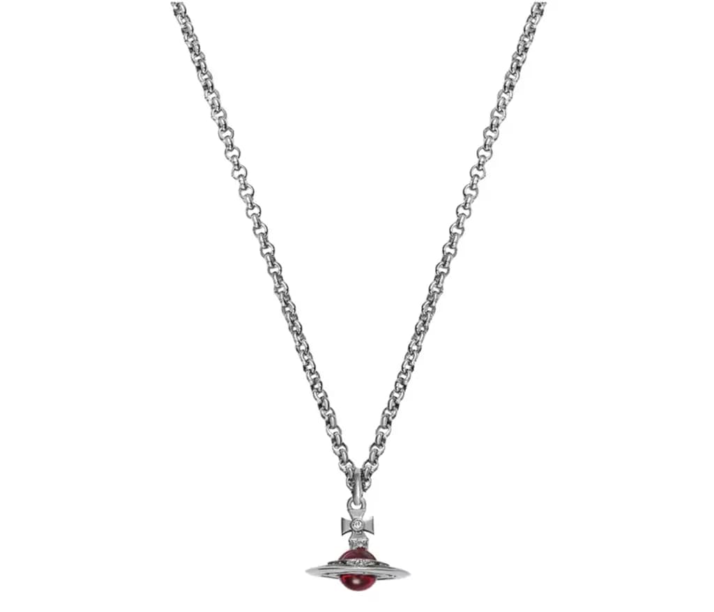 Vòng Cổ Vivienne Westwood Petite 'Silver' 6302022502P186