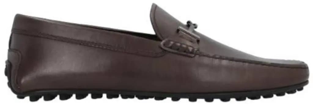 Giày Tods Leather City 'Brown' XXM42C0ID31D90S800