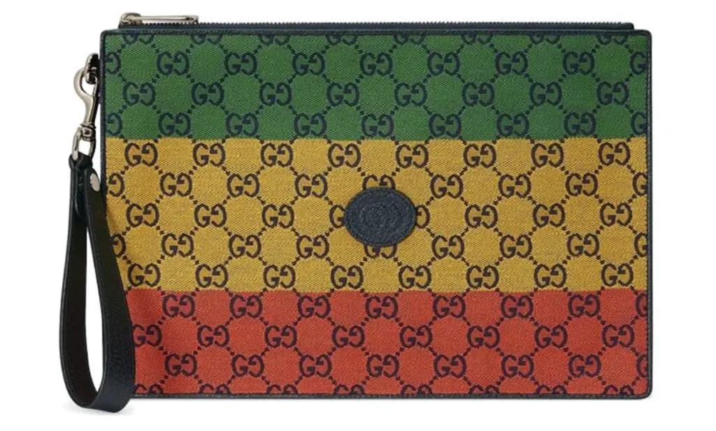 Túi Gucci GG Micro Label 'Multicolor' 657581-2U1DN-4368