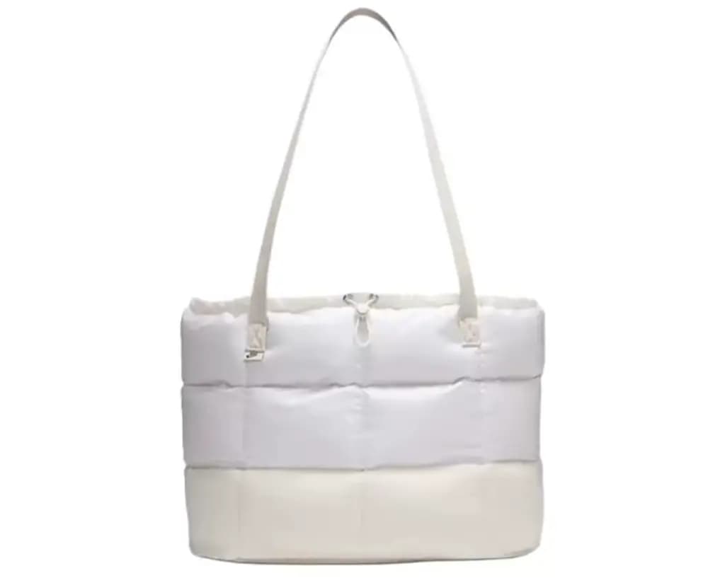 Túi Nike Sportswear Puffle Tote Bag 'White' FZ1316-104