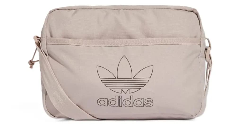 Túi Adidas Small Airliner Bag 'Brown' IX7508
