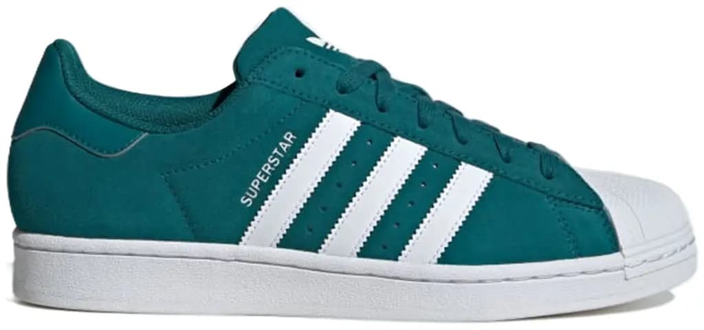 Giày Adidas Superstar 'Legacy Teal Cloud White' JH6488