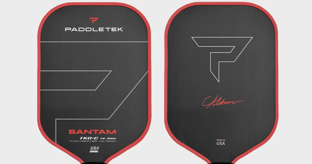 Paddletek Bantam TKO C 14: Công Nghệ Mới Hấp Dẫn
