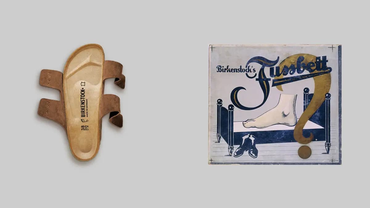 Nguyên bản vượt thời gian: Đế giày Birkenstock