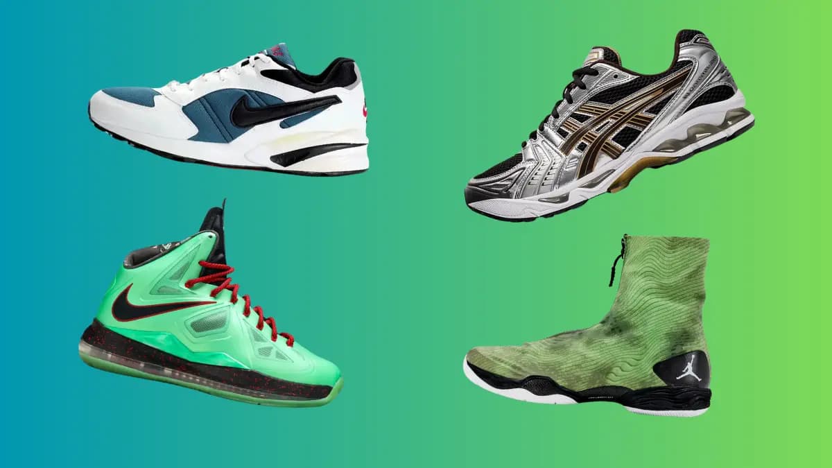Những huyền thoại giày sneaker: 4 cái tên bất tử