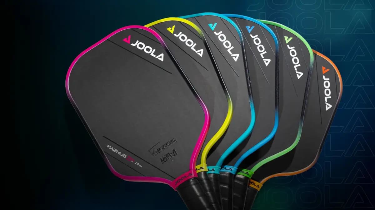 Review vợt JOOLA 3S: Perseus 3S, Magnus 3S và Scorpeus 3S