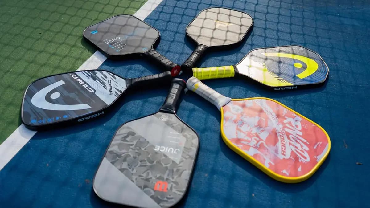 Top 6 vợt pickleball sợi carbon tốt nhất năm 2024