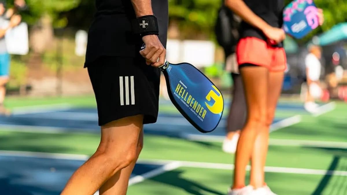 Review chi tiết vợt pickleball Gamma Hellbender