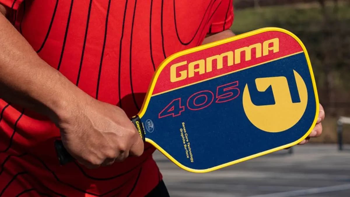 Review chi tiết vợt pickleball: Gamma 405 có gì đặc biệt?