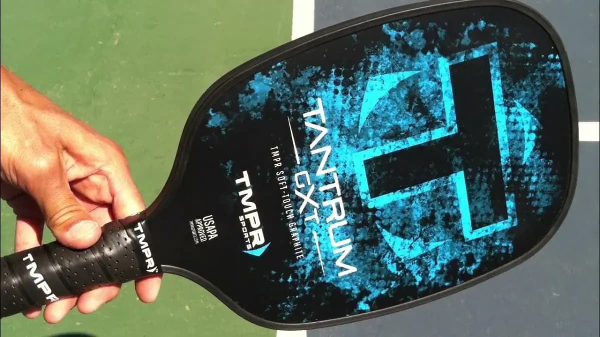 Review chi tiết vợt pickleball TMPR Sports Tantrum LX