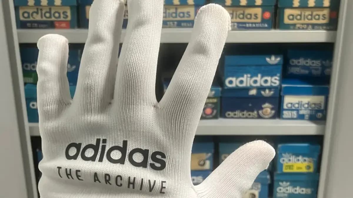 Mở kho báu: Những đôi giày cổ điển thổi bùng sự trở lại của adidas