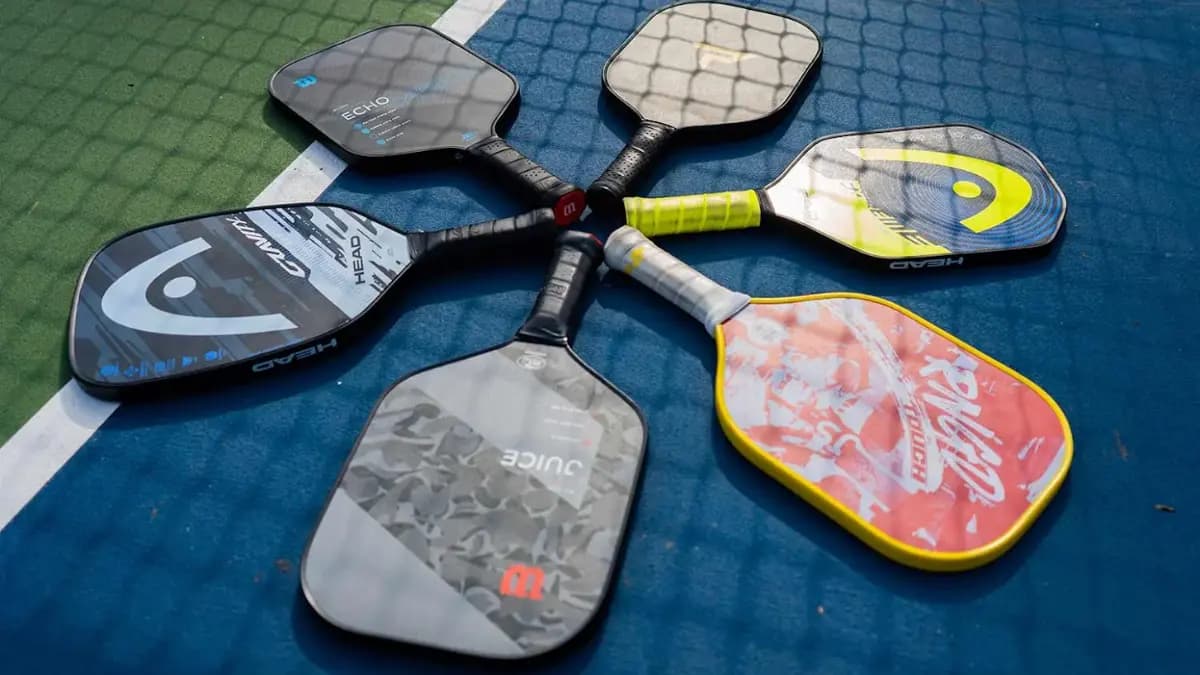 Top 12 cây vợt pickleball tốt nhất cho người mới bắt đầu (Phần 1)